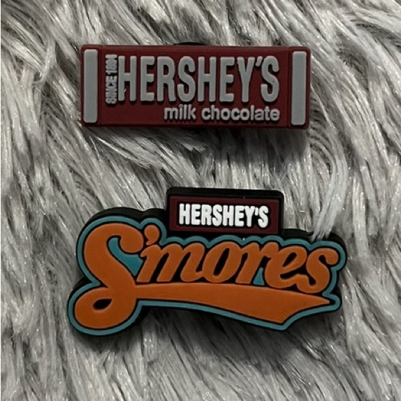 Hershey S’mores Croc Charm Set